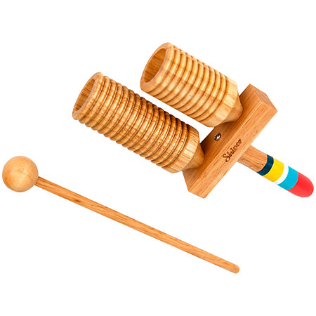 Shiver Kids Tube en bois résonnant 2 tons