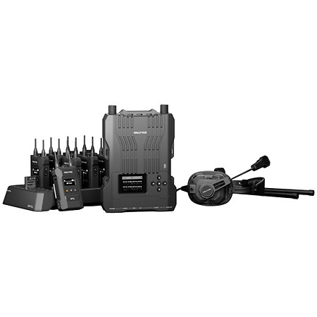 Hollyland G51 - Pack intercom 8 beltpacks avec ENC