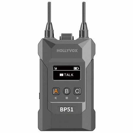 G51 - Pack intercom 8 beltpacks avec ENC Hollyland