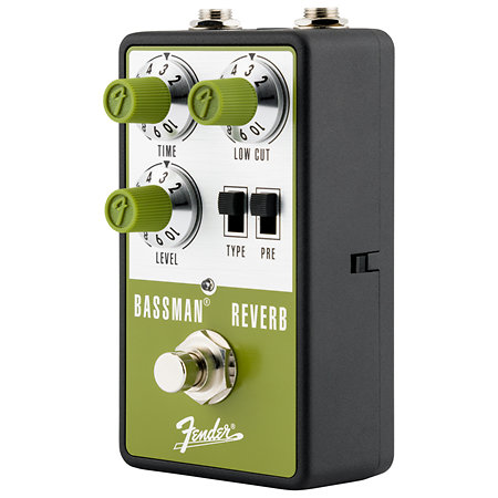 Bassman Reverb Fender