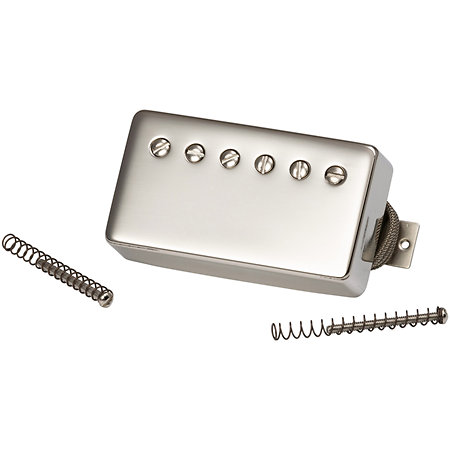 Gibson PUCBDBNC2-SET Custombucker Matched Set Nickel Cover