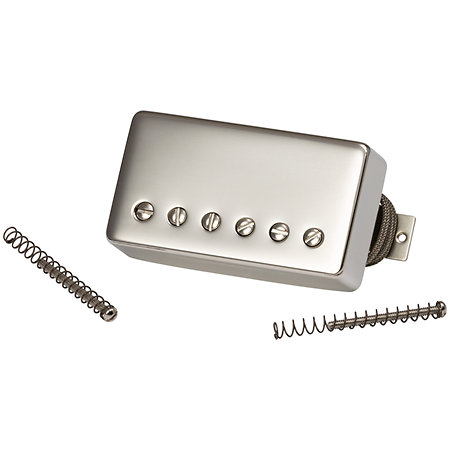PUCBDBNC2-SET Custombucker Matched Set Nickel Cover Gibson