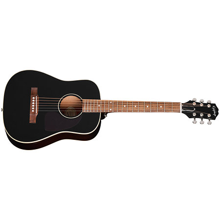 J-45 Express 7/8 Ebony + Housse Epiphone