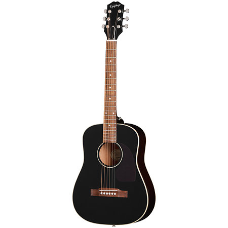J-45 Express 7/8 Ebony + Housse Epiphone