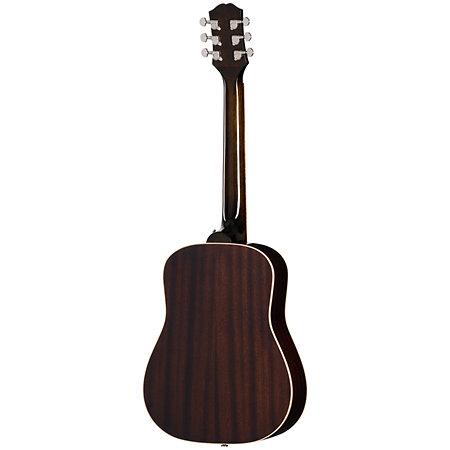 J-45 Express 7/8 Ebony + Housse Epiphone