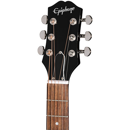 J-45 Express 7/8 Ebony + Housse Epiphone