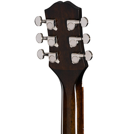 J-45 Express 7/8 Ebony + Housse Epiphone