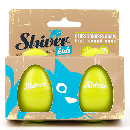 Shiver Kids Œufs sonores  Aïgus Vert