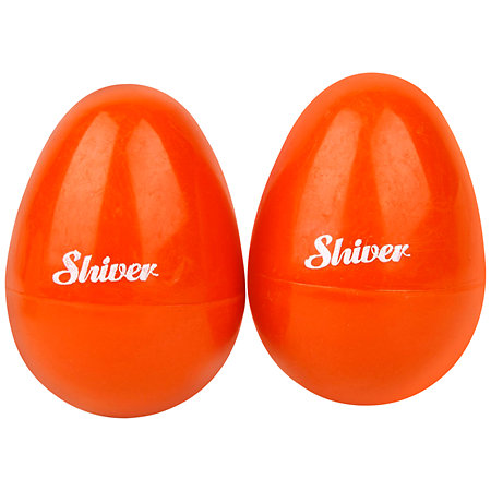 Shiver Kids Œufs sonores Graves Orange