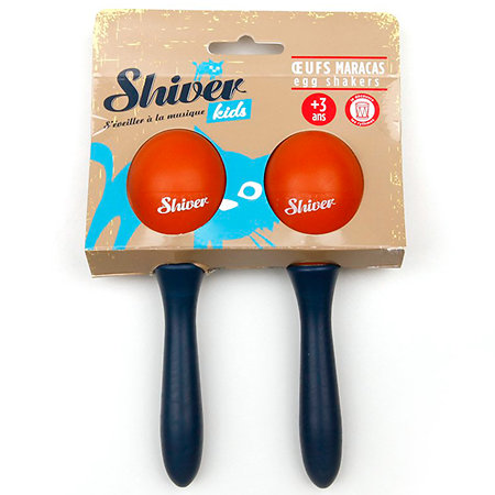 Œufs Maracas Shiver Kids