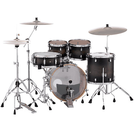 Pearl DMP905C-262 Decade Maple 5 fûts 20" Satin Black Burst