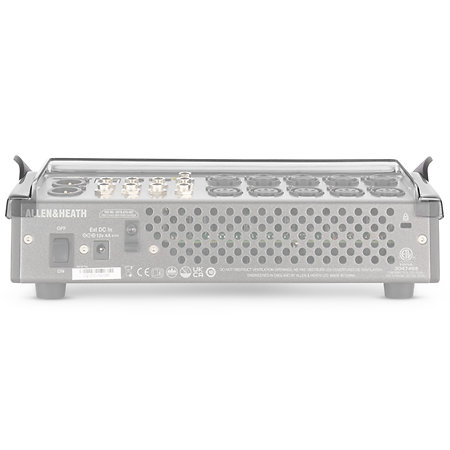Allen Heath CQ-12T Cover DeckSaver