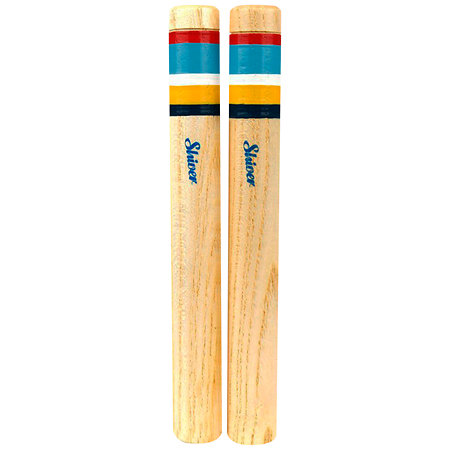 Shiver Kids Claves en bois Hévéa