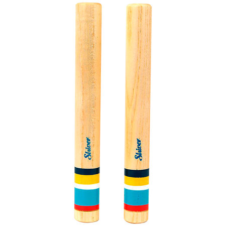 Shiver Kids Claves en bois Hévéa