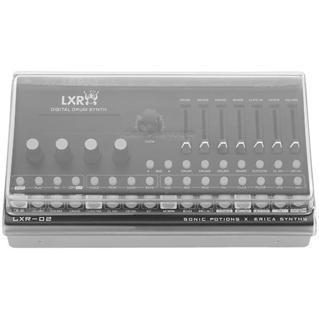 DeckSaver Erica Synths DB-01 and LXR-02 Cover