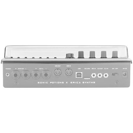 Erica Synths DB-01 and LXR-02 Cover DeckSaver