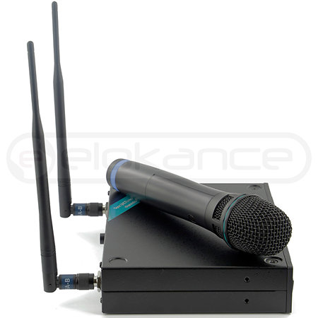 Pack Complet e-GO + Micro main sans fil Mipro Elokance