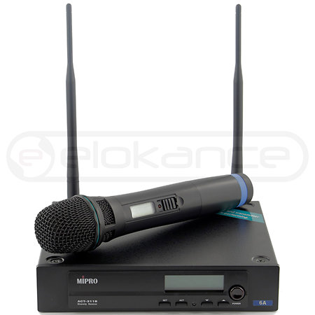 Pack Complet e-GO Max + Micro main sans fil Mipro Elokance