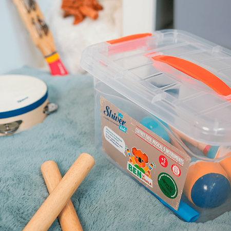 Coffret d'éveil musical HORS VENTE Shiver Kids