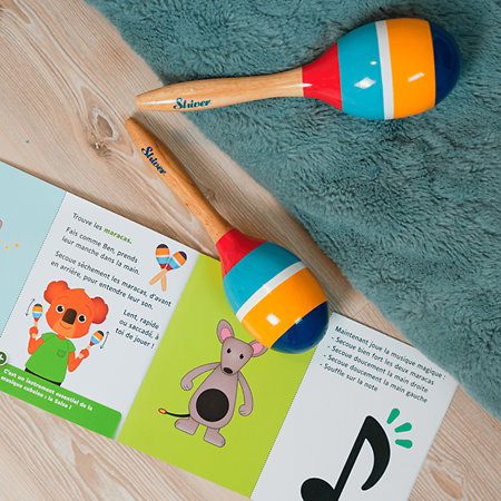 Coffret d'éveil musical HORS VENTE Shiver Kids