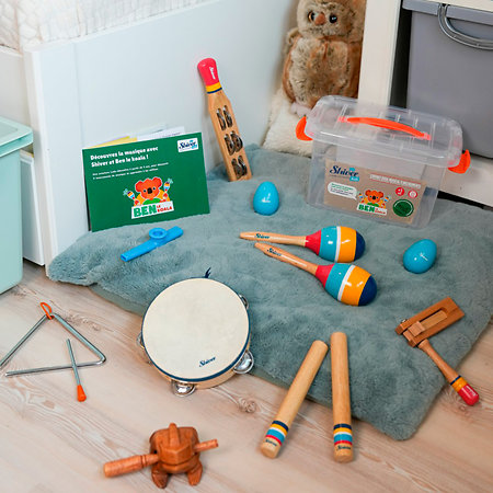 Coffret d'éveil musical HORS VENTE Shiver Kids