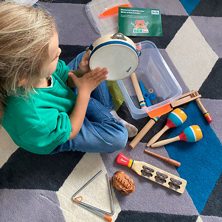 Coffret d'éveil musical HORS VENTE Shiver Kids