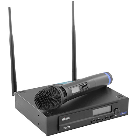 Pack Complet SC-400 GO + Micro main sans fil Mipro Mac Mah