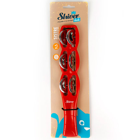 Shiver Kids Sistre Rouge