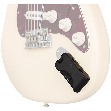 Telepath Wireless System Mystic Ice Blue and Black Fender