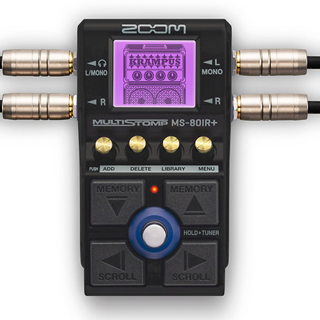 MS-80 IR+ Simulation d'ampli Zoom
