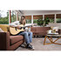 TAG3 C NT TransAcoustic Natural + Etui Yamaha