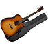 TAG3 C SDB TransAcoustic Sandburst + Etui Yamaha