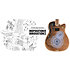 TAG3 C SDB TransAcoustic Sandburst + Etui Yamaha