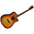 TAG3 C SDB TransAcoustic Sandburst + Etui Yamaha