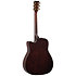 TAG3 C SDB TransAcoustic Sandburst + Etui Yamaha