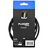 Câble XLR femelle 3b - XLR mâle 3b 1m Touring Plugger