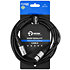 Câble XLR femelle 3b - XLR mâle 3b 3m Touring Plugger