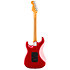 American Ultra II Stratocaster HSS MN Sinister Red + Etui Fender