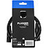 Câble DMX XLR femelle 3b - XLR mâle 3b 1m Touring Plugger