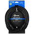 Câble DMX XLR femelle 3b - XLR mâle 3b 15m Touring Plugger