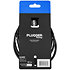 Câble DMX XLR femelle 5b - XLR mâle 5b 1m Touring Plugger