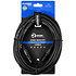 Câble DMX XLR femelle 5b - XLR mâle 5b 10m Touring Plugger
