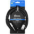 Câble XLR mâle 3b - Jack mâle stéréo 3m Touring Plugger