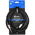 Câble XLR mâle 3b - Jack mâle stéréo 6m Touring Plugger