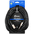 Câble XLR mâle 3b - Jack mâle stéréo 10m Touring Plugger