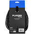Câble XLR mâle 3b - Jack mâle stéréo 10m Touring Plugger