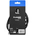 Câble Y mini-Jack mâle stéréo - Jack mâle mono 1m Touring Plugger
