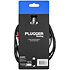 Câble Y mini-Jack mâle stéréo - Jack mâle mono 2m Touring Plugger