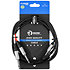 Câble Y mini-Jack mâle stéréo - Jack mâle mono 3m Touring Plugger