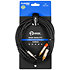 Câble Y mini-Jack mâle stéréo - RCA mâle 6m Touring Plugger